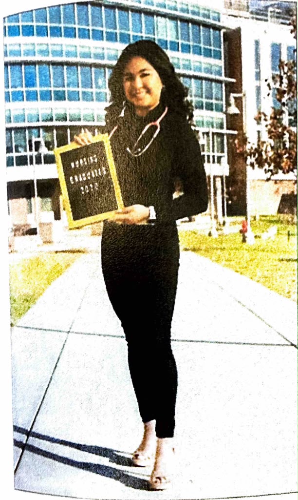 Yasmine Miller (RN) — scholarship recipient